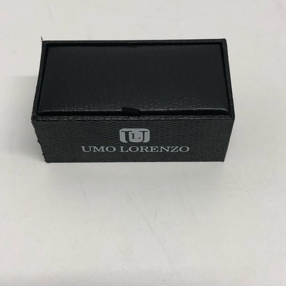 Uno Lorenzo cufflink black/silver box - Picture 4 of 4